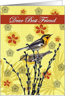 Best Friend - Goodbye From terminally ill Best Friend card