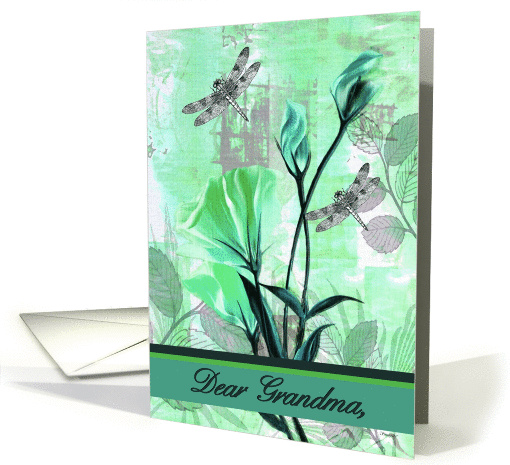 To Grandma - Goodbye from a Terminally ill Adult Grandchild card