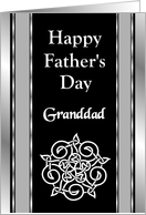 Granddad - Happy Father’s Day - Celtic Knot card