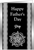 Pop - Happy Father’s Day - Celtic Knot card