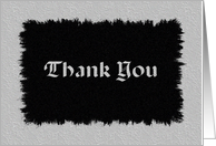 Thank You / For your Business card