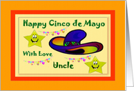 Cinco de Mayo / Uncle card
