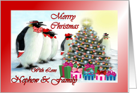 Christmas Cards for Nephew &amp; Family from Greeting Card Universe