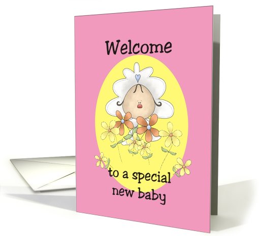 New Baby Welcome card (674025)