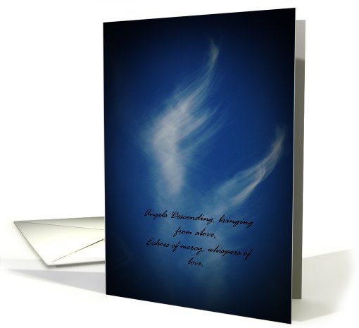 Angel Wings Blank card (682244)