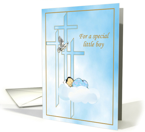 Baptism of a Special Little Boy card (264024)