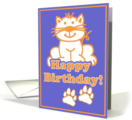 Cat Lover Birthday card (625965)