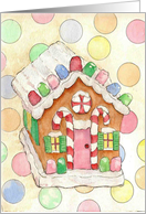 Gingerbread Moments card