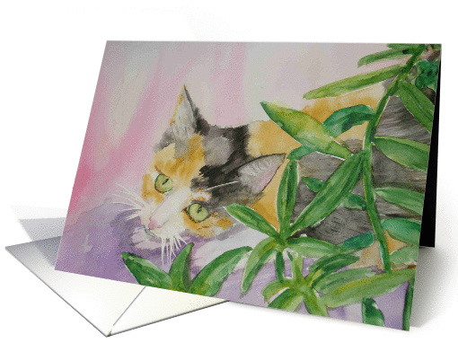 Kitten Wishes card (287573)