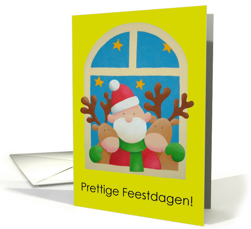 Prettige feestdagen! card (293991)