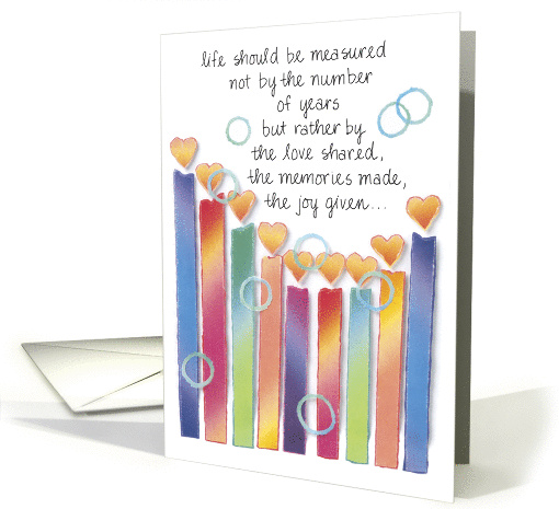 Birthday Blessings card (277847)