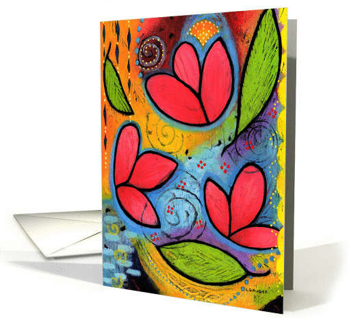 Namaste card (820316)