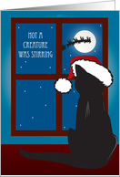 Not a Creature Was Stirring card