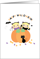 Happy Halloween card