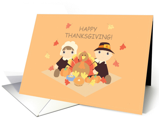 Happy Thanksgiving card (291587)