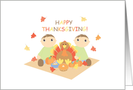 Happy Thanksgiving card