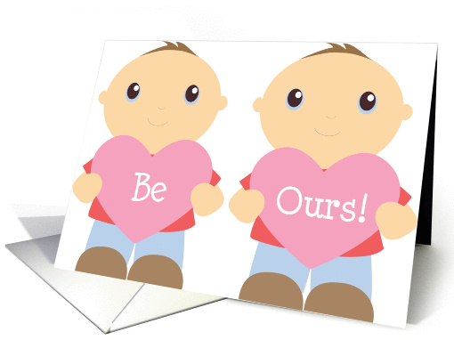Be Ours! card (293065)