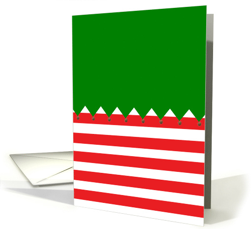 Elf Inspired Christmas card (1498948)