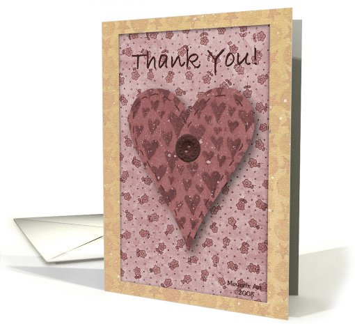 Support Thank You card (281253)