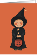 Halloween Party Card