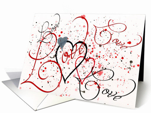 Valentine's Day Card -Love card (347346)