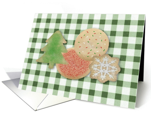 Christmas Cookie Swap Invitation card (868533)