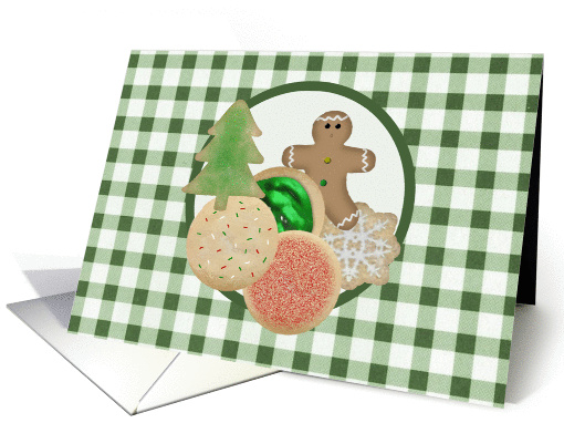 Christmas Cookies Christmas card (977653)