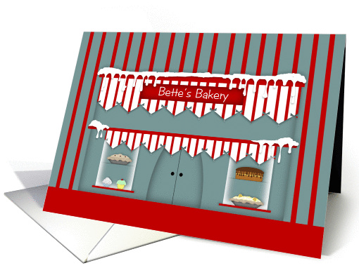Bakery Treats Christmas card (977665)