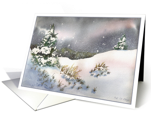 Winter's Peace card (281231)