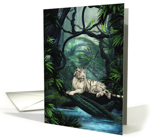 Deep In The Jungle card (282992)