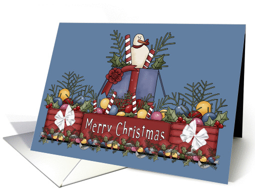 Merry Christmas card (295260)