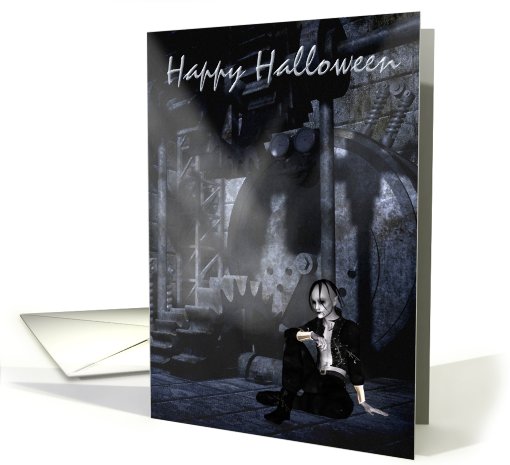 Happy Halloween card (493513)