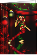 My Little Dancer-Holiday, Christmas, card