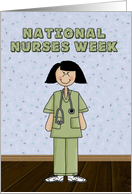 National Nurses Week-Nurse, Nurses Day, Holiday, card