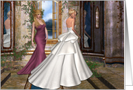 The Gown-Congratulations,Wedding, Bride, Occasion, card