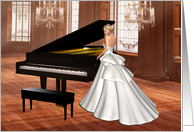 I would be honored if you would play at my wedding-matron of honor, attendants, wedding party, occassions, card