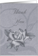 Thank you- Occassion, For the gift, Wedding Gift, Rose, card