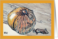 Notecard - Thanksgiving Harvest or Halloween card