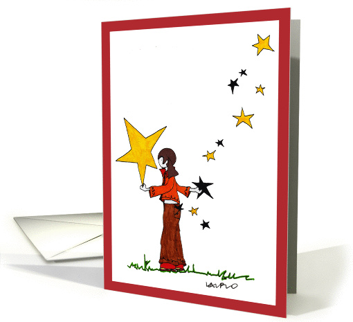 stars in her pockets card (294603)