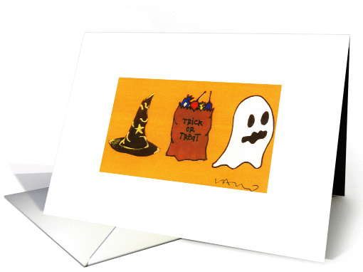 trick or treat card (294609)