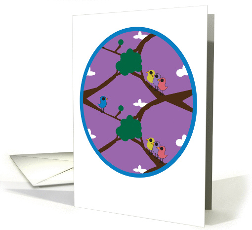 birdie friends card (366802)