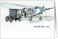 Tri-Motor card