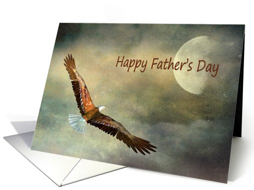 Father's Day Eagle card (599658)