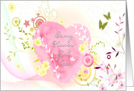 Be my Flower Girl Niece card