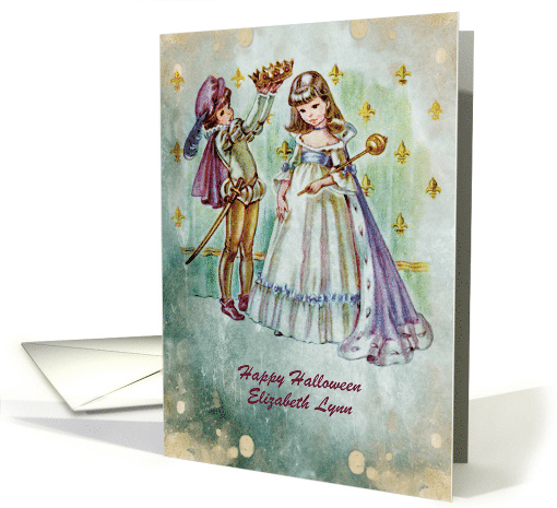 Halloween - Daughter - The Halloween Night Princess card (688942)