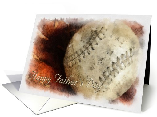Father's Day - Baseball - Softball card (712449)