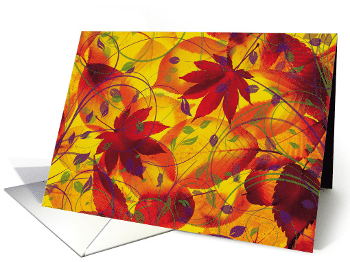 Note Card  - Fall themed card (714028)