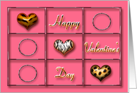 Valentine’s Day - Tic-Tac-Toe of love Winner - to Anyone card