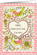 Valentine’s Day - Husband - Fun Love Birds card