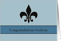 Congratulations - Godson - Eagle Scout card